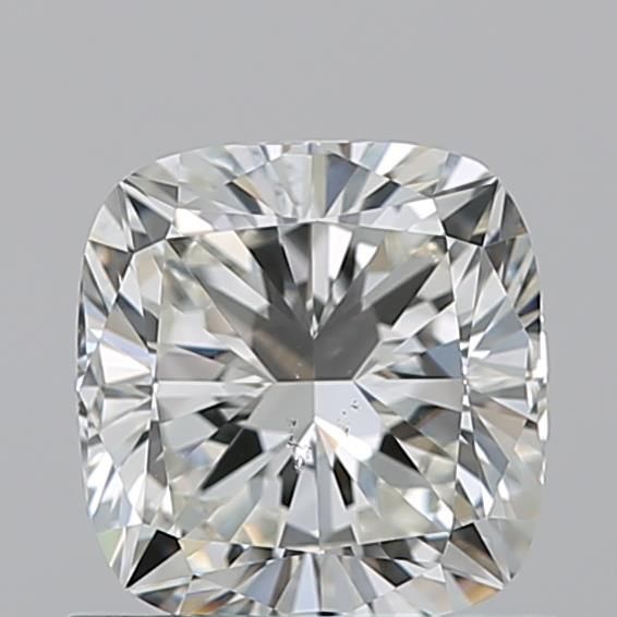 0.9ct Cushion J SI1 Natural Diamond