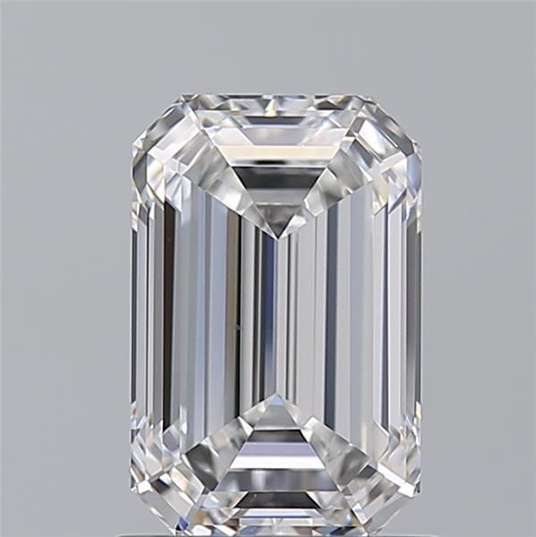 1.5ct Emerald E VS2 Natural Diamond
