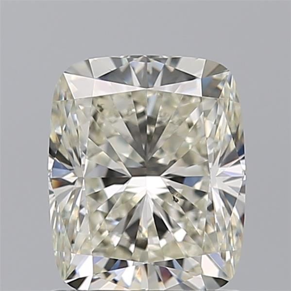 1.5ct Cushion K SI1 Natural Diamond