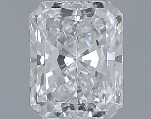 0.53ct Radiant D VVS2 Natural Diamond