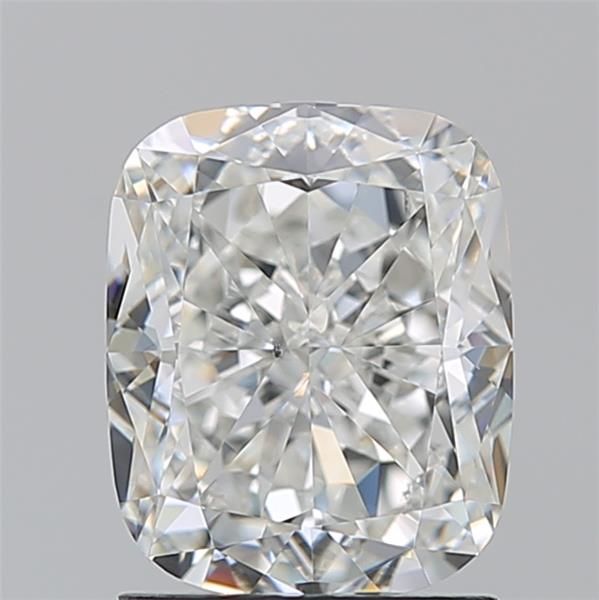 2.01ct Cushion H SI1 Natural Diamond