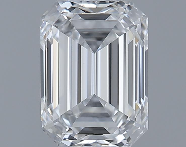 0.62ct Emerald D VVS1 Natural Diamond