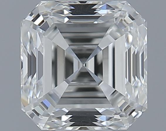 0.74ct Asscher H VVS2 Natural Diamond