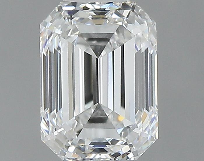 0.7ct Emerald E VVS1 Natural Diamond