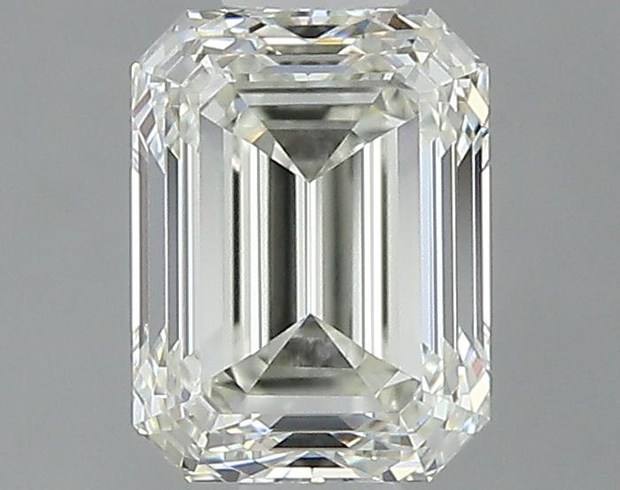 0.9ct Emerald K VVS1 Natural Diamond