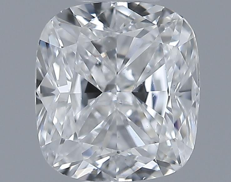 0.71ct Cushion E VS2 Natural Diamond
