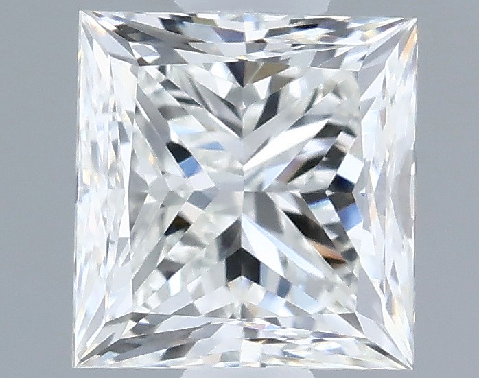 0.9ct Princess H VVS1 Natural Diamond