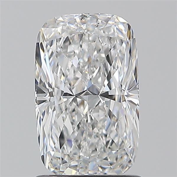 1.3ct Cushion Modified E SI1 Natural Diamond