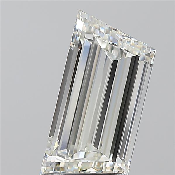 2.01ct Trapezoid K VS2 Natural Diamond