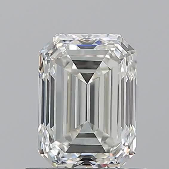 1.01ct Emerald I VVS1 Natural Diamond