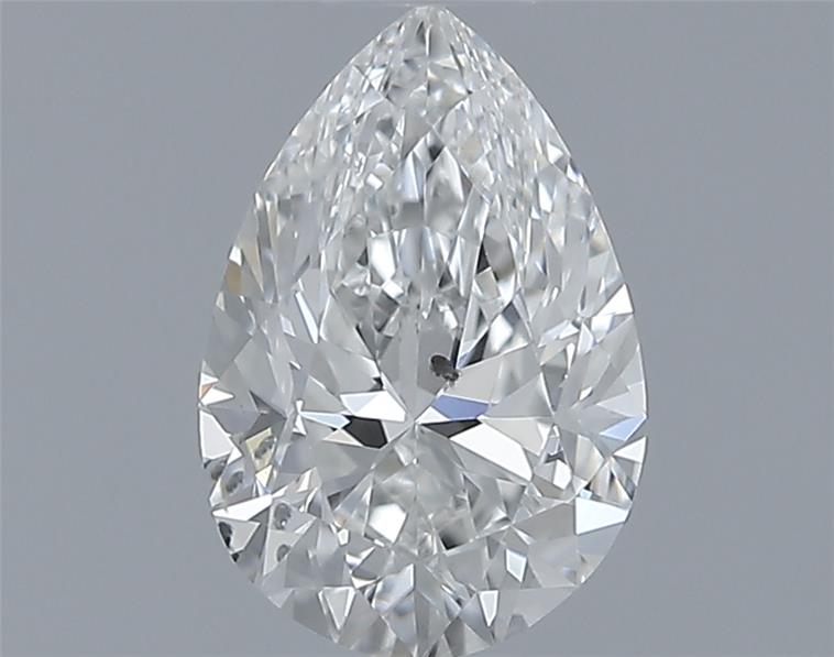 0.8ct Pear G SI2 Natural Diamond