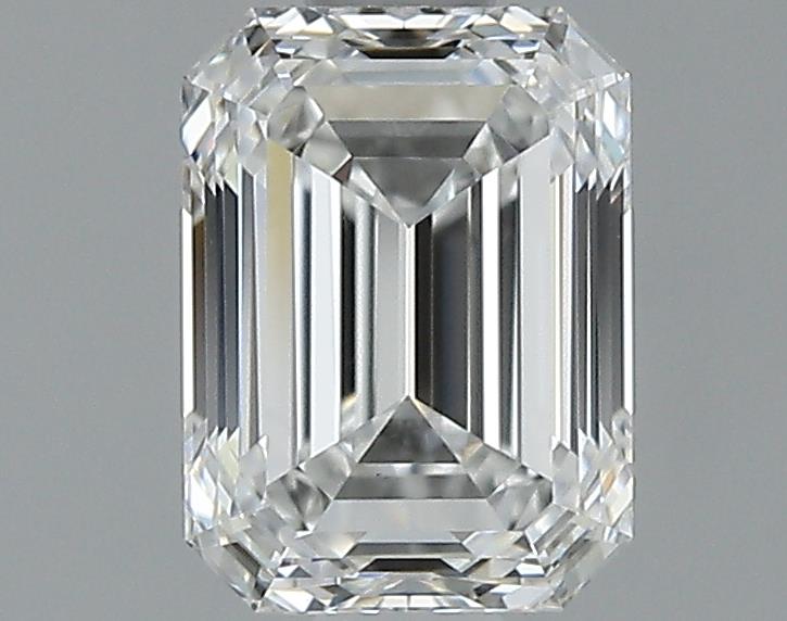 1.05ct Emerald F VVS1 Natural Diamond