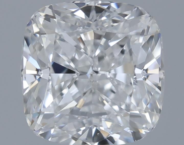 0.78ct Cushion E VS2 Natural Diamond