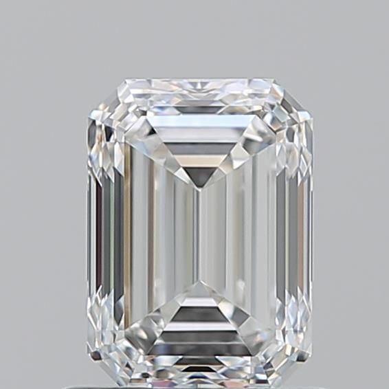 1.01ct Emerald G VVS1 Natural Diamond