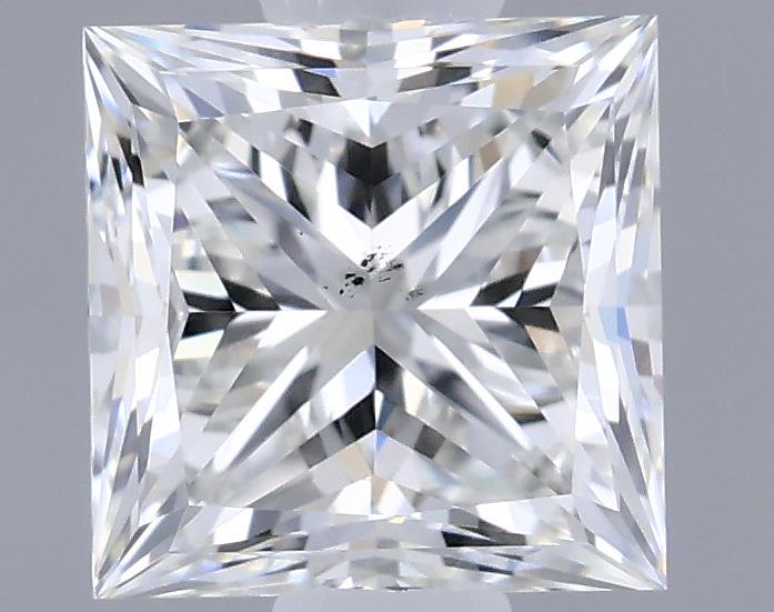 0.71ct Princess H SI1 Natural Diamond