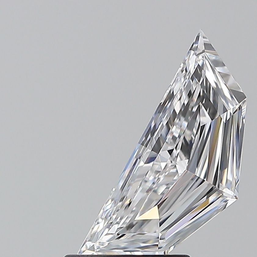 1ct Shield D FL Natural Diamond