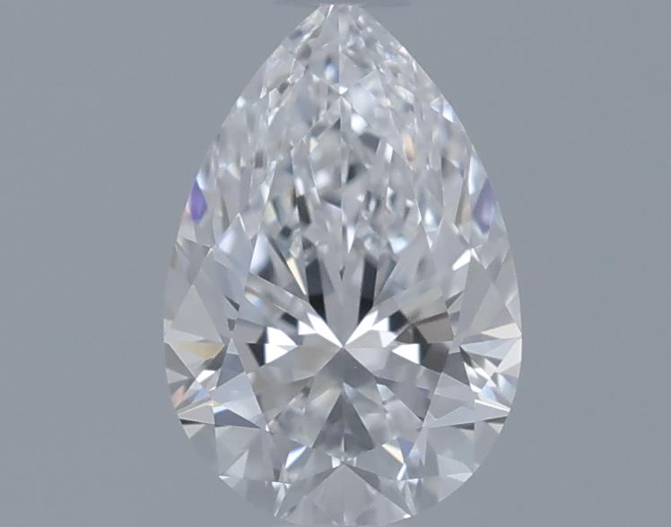 0.5ct Pear D VVS2 Natural Diamond