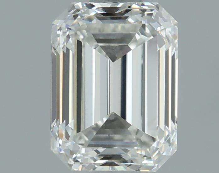 0.71ct Emerald H VS2 Natural Diamond