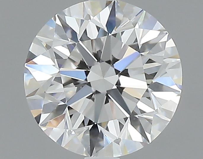0.8ct Round F VS1 Natural Diamond