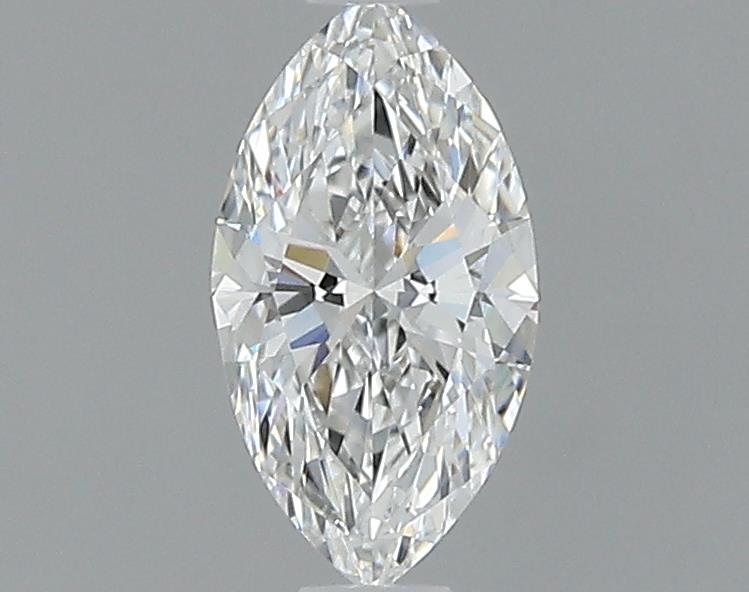 0.51ct Marquise F VVS2 Natural Diamond