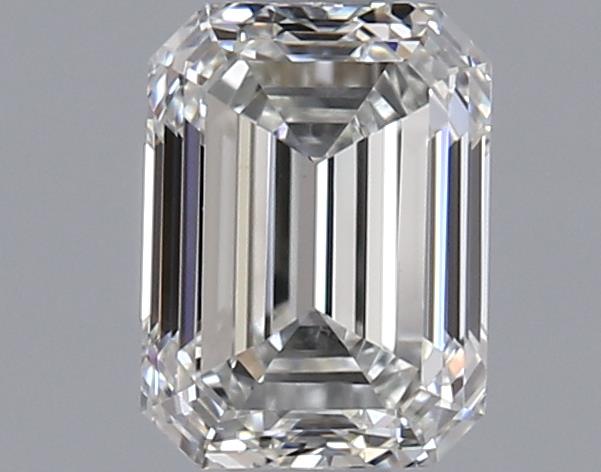 0.9ct Emerald H VS1 Natural Diamond