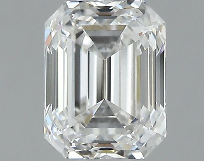 0.9ct Emerald G VVS1 Natural Diamond