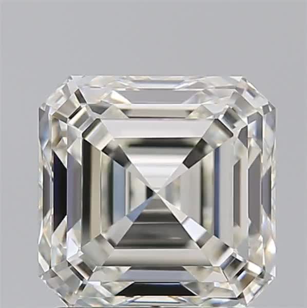 2.01ct Asscher J VVS1 Natural Diamond