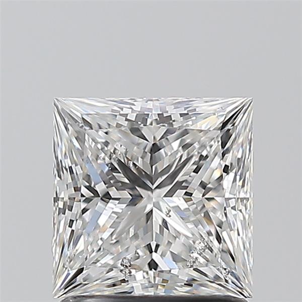 1.3ct Princess F SI2 Natural Diamond