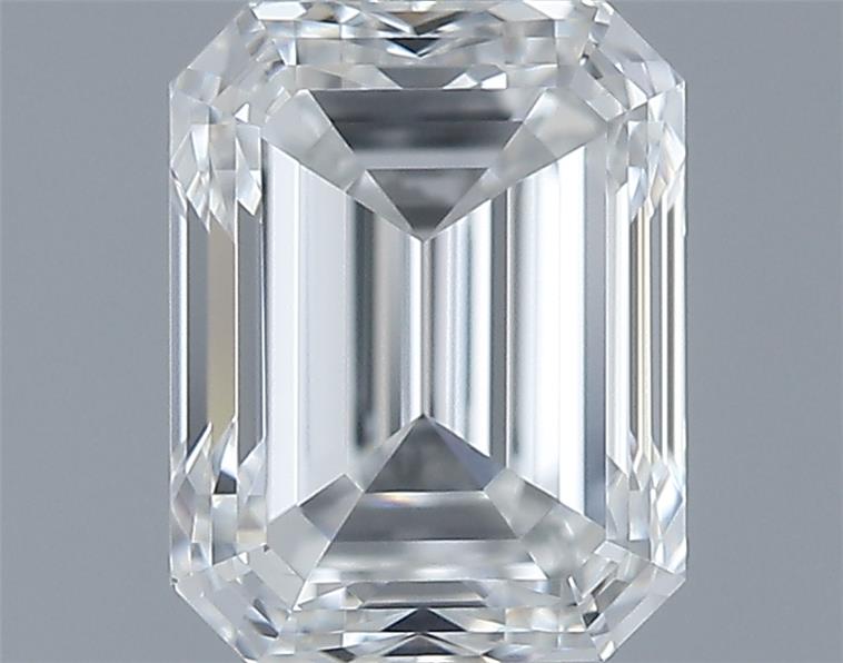 1ct Emerald G VVS1 Natural Diamond
