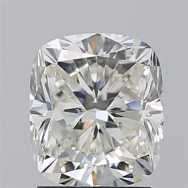2.21ct Cushion J SI1 Natural Diamond