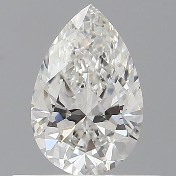 0.5ct Pear G VS2 Natural Diamond