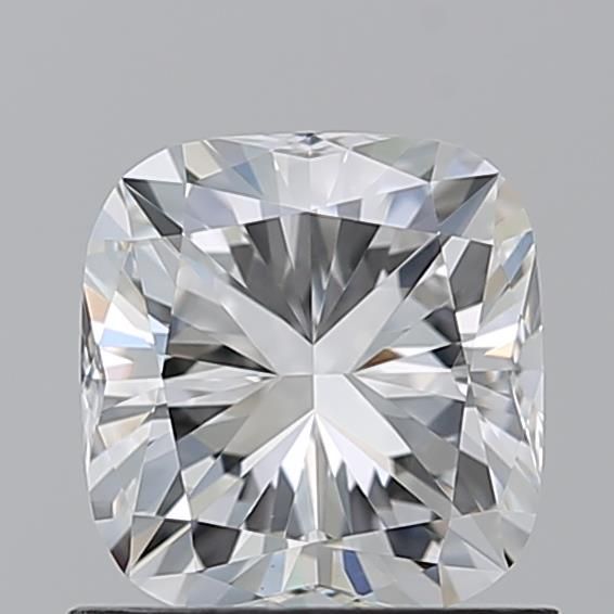 0.9ct Cushion F VS1 Natural Diamond
