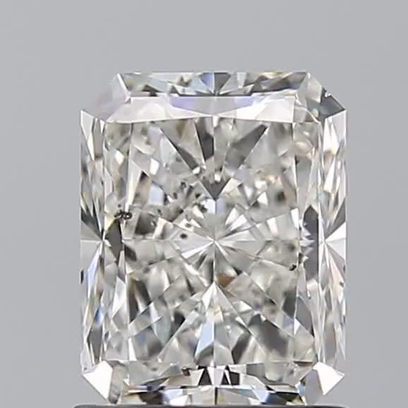 1.5ct Radiant H SI2 Natural Diamond