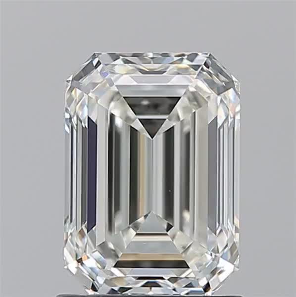 1.5ct Emerald I VVS2 Natural Diamond