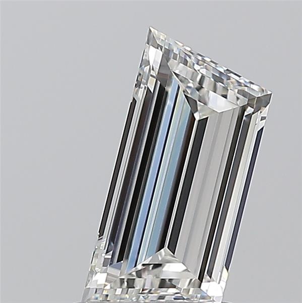 1.01ct Trapezoid G VVS2 Natural Diamond