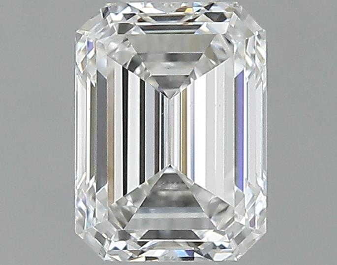 0.8ct Emerald G VS1 Natural Diamond