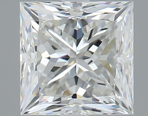 0.91ct Princess J VVS1 Natural Diamond