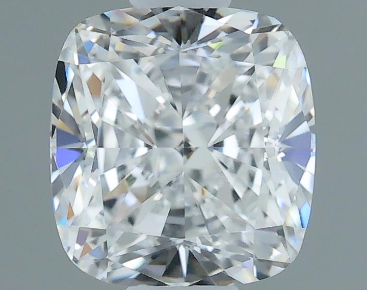 0.54ct Cushion D VVS1 Natural Diamond