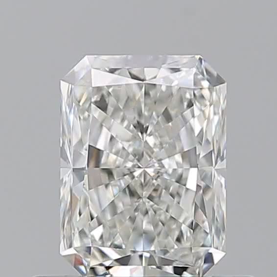 0.72ct Radiant I VVS1 Natural Diamond