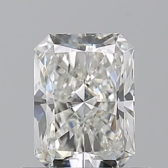 0.73ct Radiant I VVS1 Natural Diamond