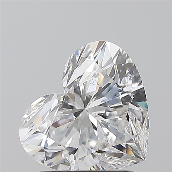 1.5ct Heart E SI2 Natural Diamond
