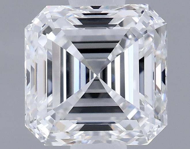 0.7ct Asscher E VVS1 Natural Diamond