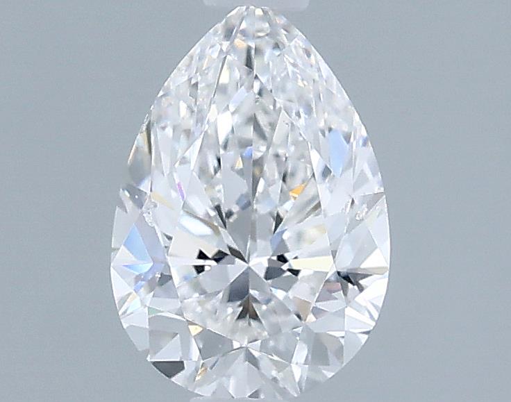 1ct Pear E SI2 Natural Diamond