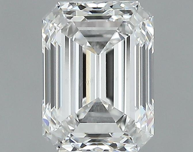 1.01ct Emerald E VS2 Natural Diamond