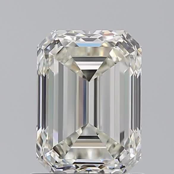 1.5ct Emerald J VVS2 Natural Diamond
