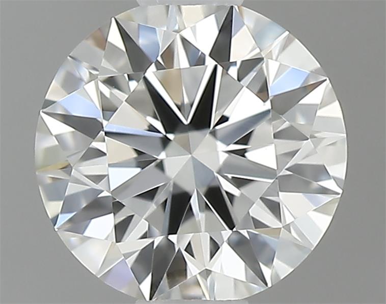 0.53ct Round H IF Natural Diamond
