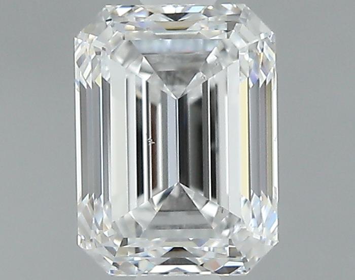1ct Emerald E VS2 Natural Diamond