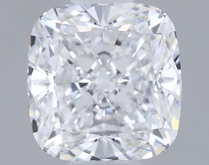 0.73ct Cushion D VVS2 Natural Diamond