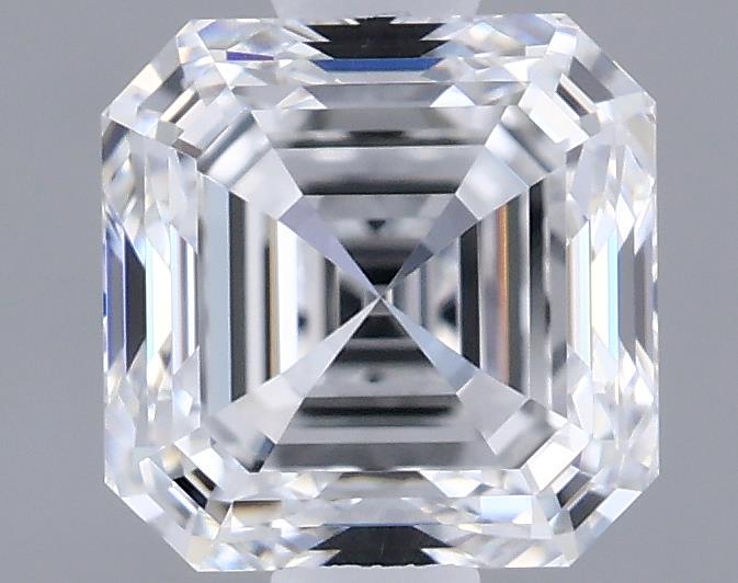 1ct Asscher D VVS1 Natural Diamond