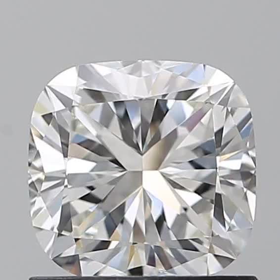 0.9ct Cushion H VVS1 Natural Diamond